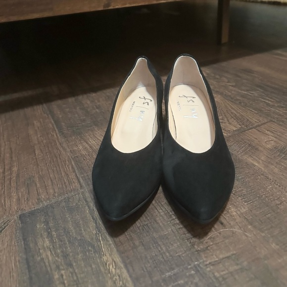 French Sole | Kelly - Black Suede - Picture 5 of 8